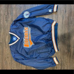 Vintage Fighting Illini pullover